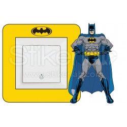 Batman 6 stiker oko prekidaca